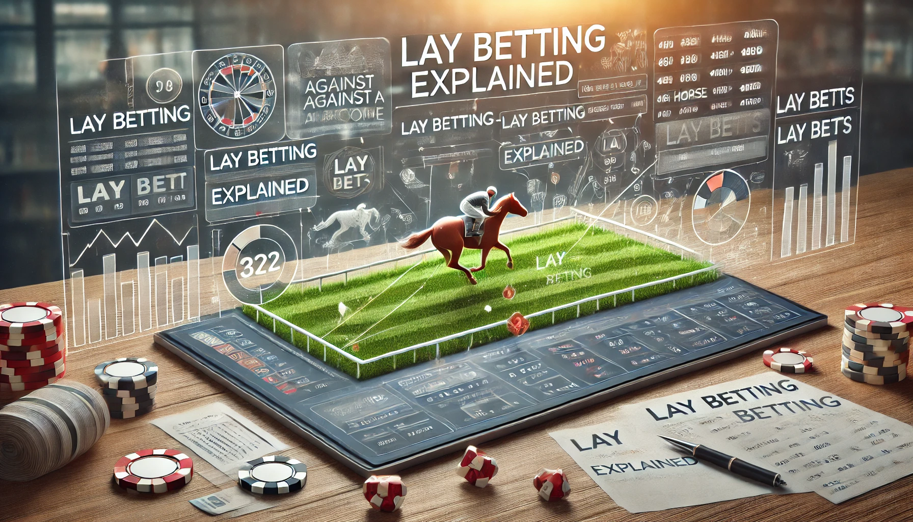 Lay betting explained