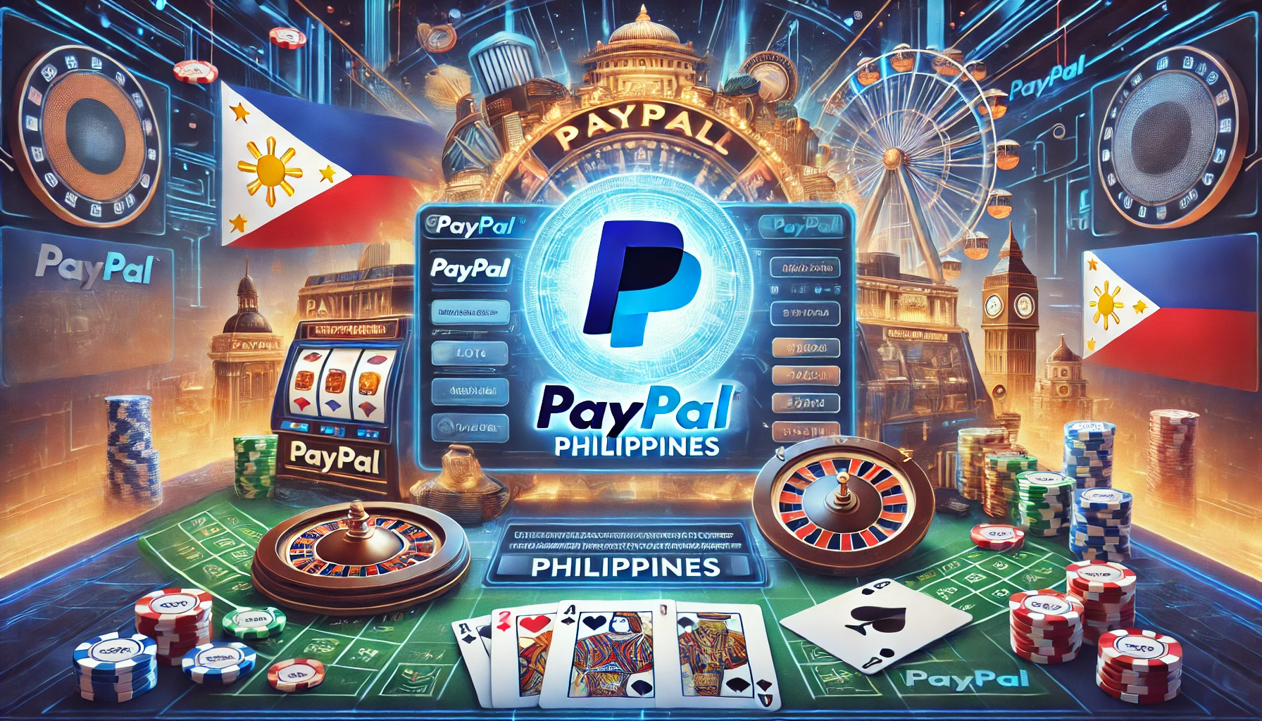 paypal casinos philippines